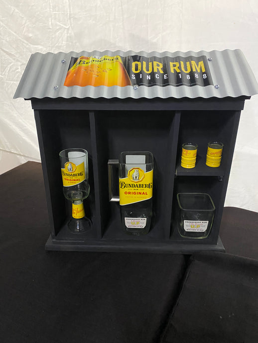 Bundaberg Rum Outback Shed Set