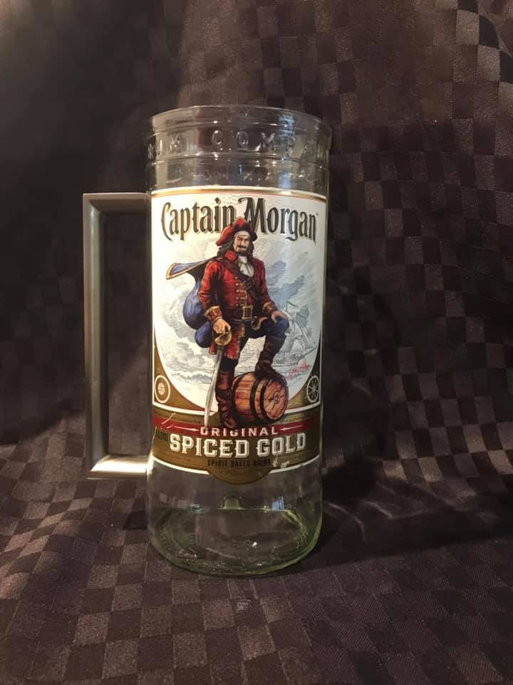 Captain Morgan Original label Spiced Rum  Stein
