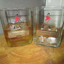 Johnnie Walker Red Scotch Glass