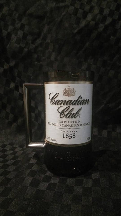 Canadian Club Original label Stein
