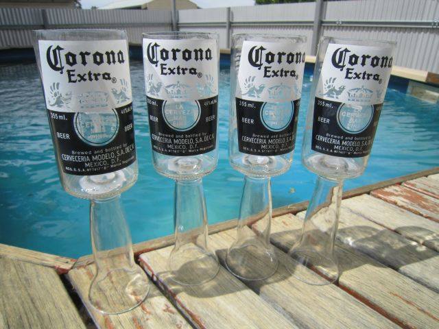 Corona Beer Goblet
