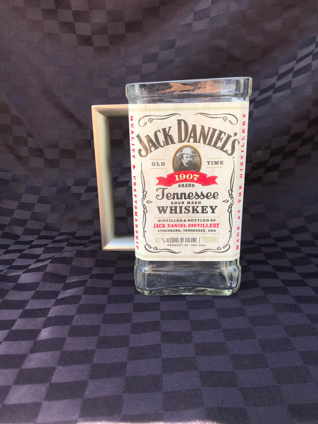 Jack Daniels White Label Stein
