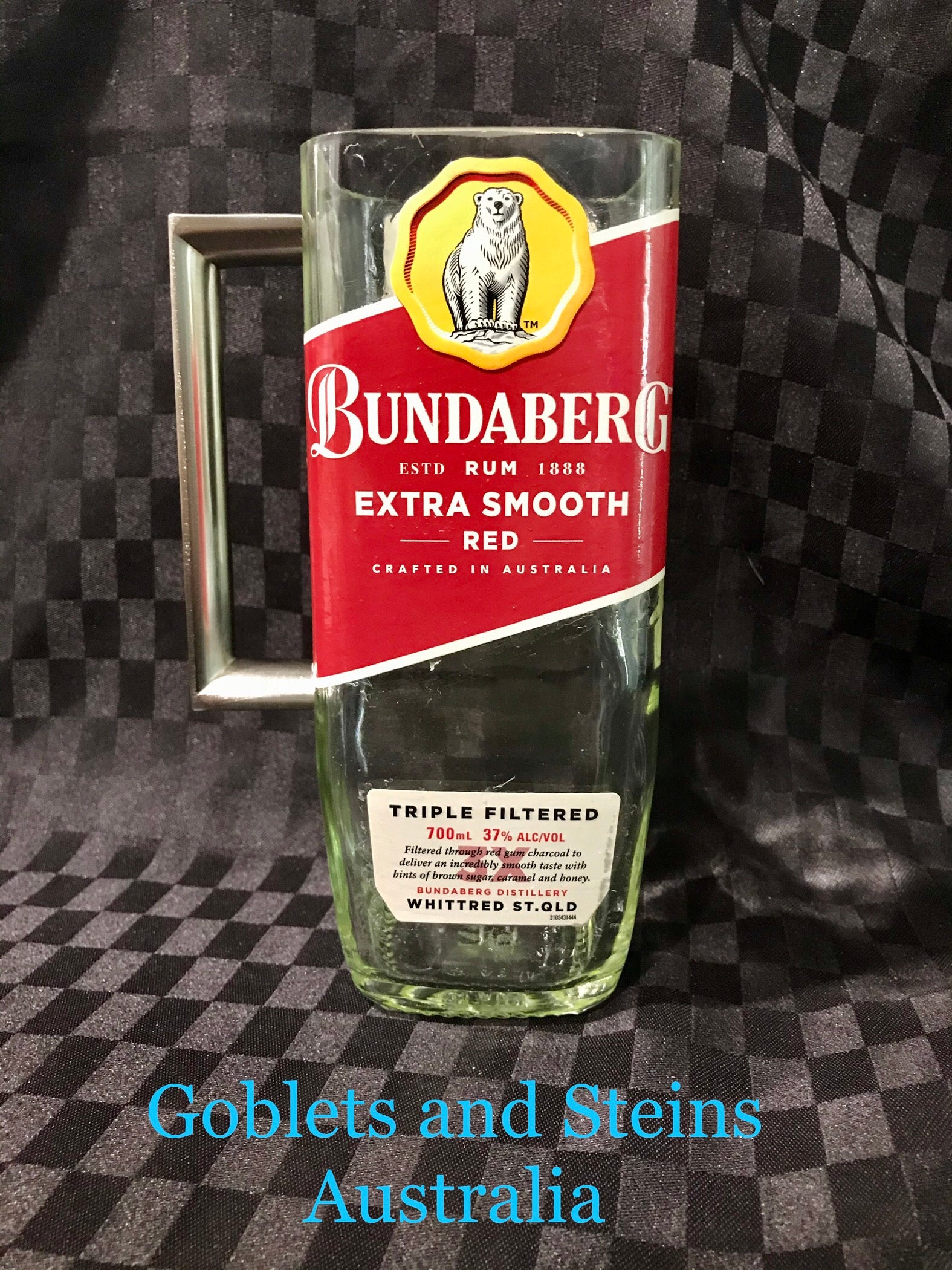 Bundaberg Rum Red Label Stein – Goblets and Steins Australia