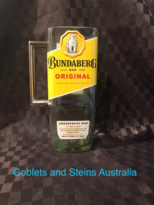 Bundabeg Rum Original label Stein