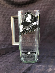 Bundaberg Rum FIVE Label Stein