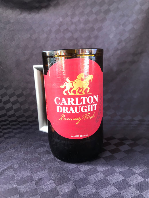 Carlton Draught Beer Stein