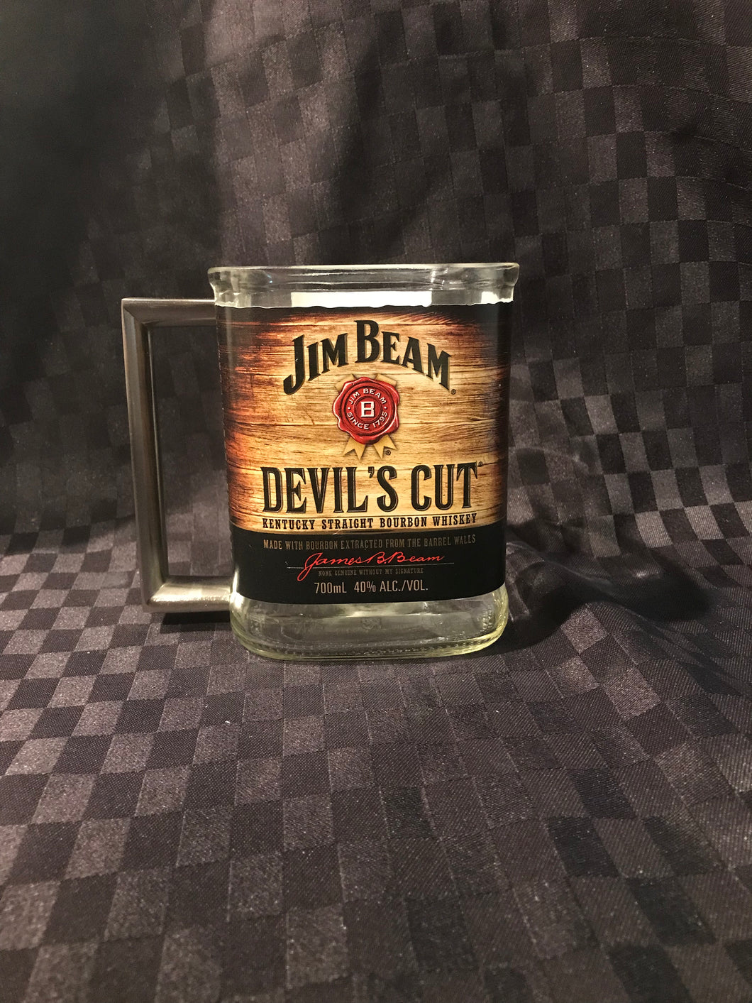 Jim Beam Devils Cut Stein
