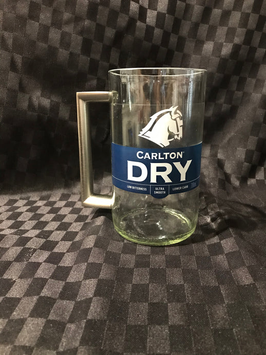 Carlton Dry Beer Stein