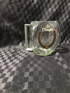 Dimples Whisky Stein