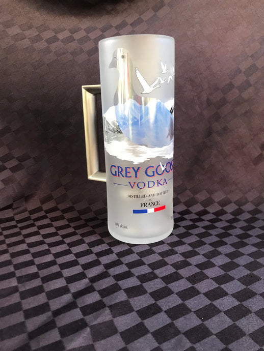 Grey Goose stein