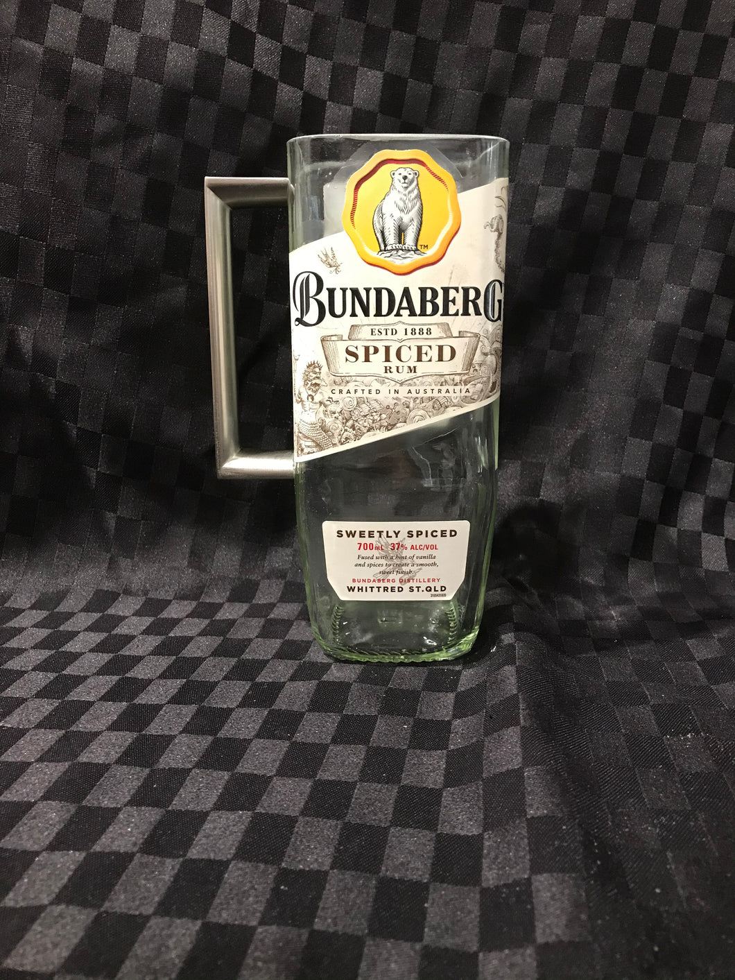 Bundaberg Rum Spiced Label Stein