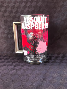 Absolut Raspberry Vodka Stein