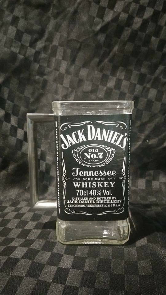 Jack Daniels Original label Stein