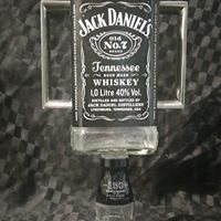 Jack Daniels Bottle Trophy