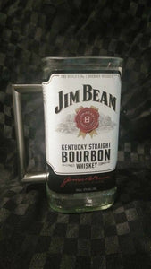 Jim Beam Original label Stein