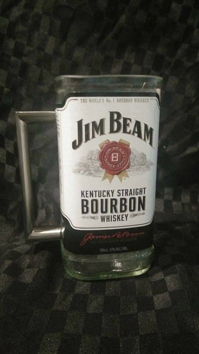 Jim Beam Original label Stein