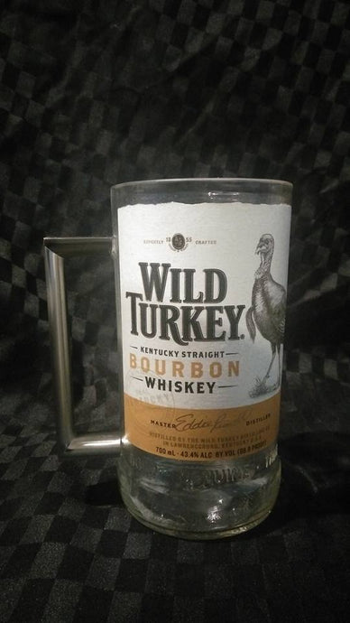 Wild Turkey Original label Stein