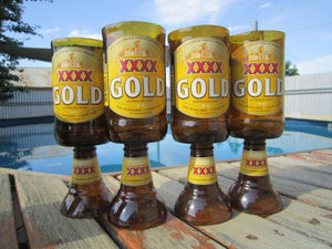 XXXX Gold Beer Goblet
